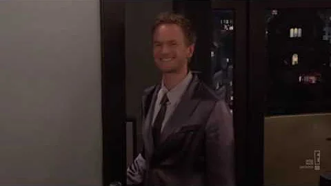 Barney Stinson Likes It Dirty