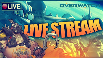 Free GFX: OVERWATCH THUMBNAIL TEMPLATE!!