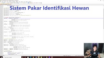 Sistem Pakar Identifikasi Hewan dengan program prolog