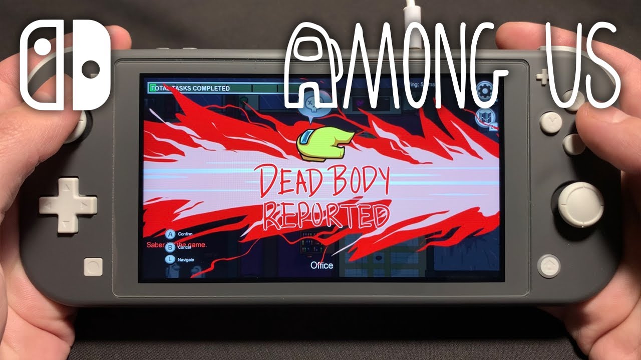 Among Us is now available on the Nintendo Switch