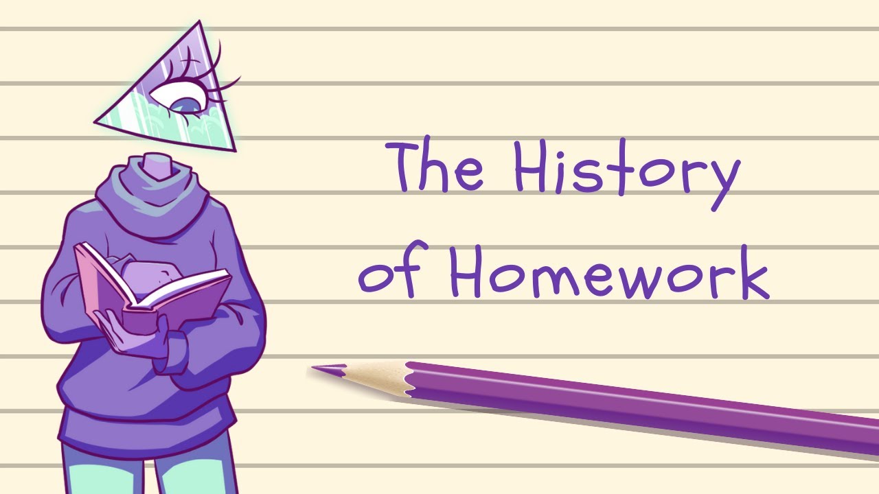 what was the origin of homework