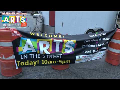 Welcome To The Arts In The Street Event
