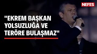 Özgür Özel: \