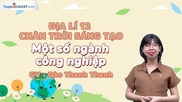 Một số ngành công nghiệp - Bài 17 | Địa lí 12 (CTST) | GV: Đào Thanh Thanh
