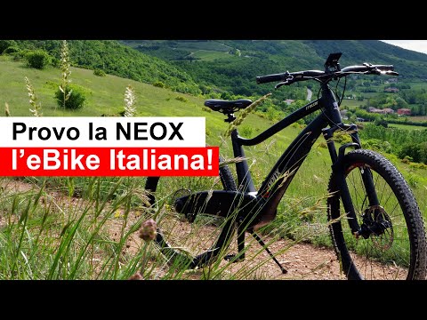 Neox | Test dell&rsquo;eBike tutta Italiana |Ivan Zogia |Bafang