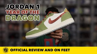 I've Been Waiting For These! Air Jordan 1 Low OG 'Year of the Dragon' Review and On Feet.