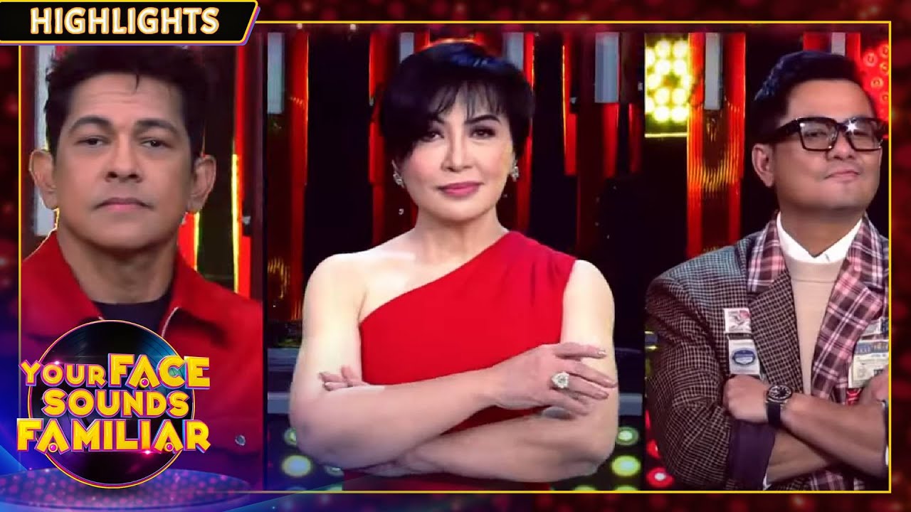 The Stage Is Set: Your Face Sounds Familiar Makes Its Comeback | Week 1 ...