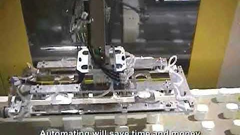 Hinge Bending Automation