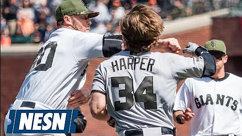 Analyzing Bryce Harper-Hunter Strickland Brawl