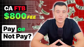 California Franchise Tax Fee $800: Do you have to pay it? True Answer about the Corp & LLC Fee by BusinessRocket 554 views 1 month ago 1 minute, 24 seconds