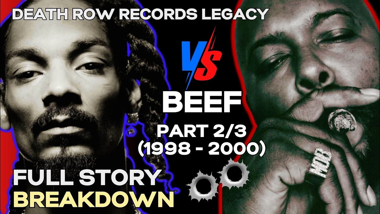 Snoop Dogg VS Suge & Death Row Beef: No Limit Era - Pt. 2