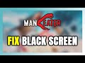 How to FIX Maneater Black Screen!
