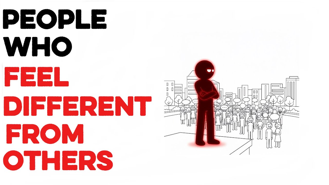 Психология людей, которые чувствуют себя не такими, как другие.