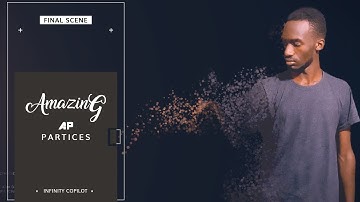 Disintegration effects | After Effects