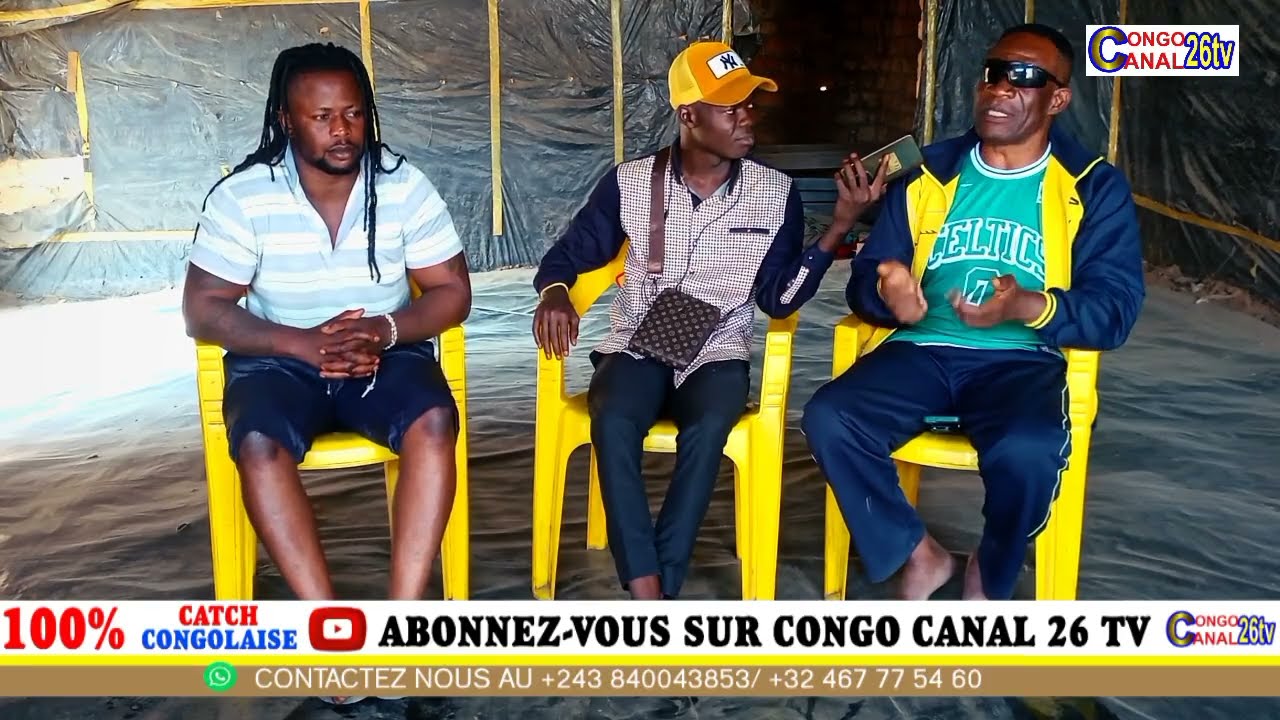 CATCH EYIDI JUBIC FAUX VIEUX ASILIKI CONTRÉ SUPER ANGULUMA ET ZOMBIE DE KIBAMBI