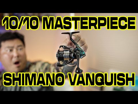 The ULTIMATE LIGHTEST Reel - 2023 Shimano Vanquish Review - YouTube