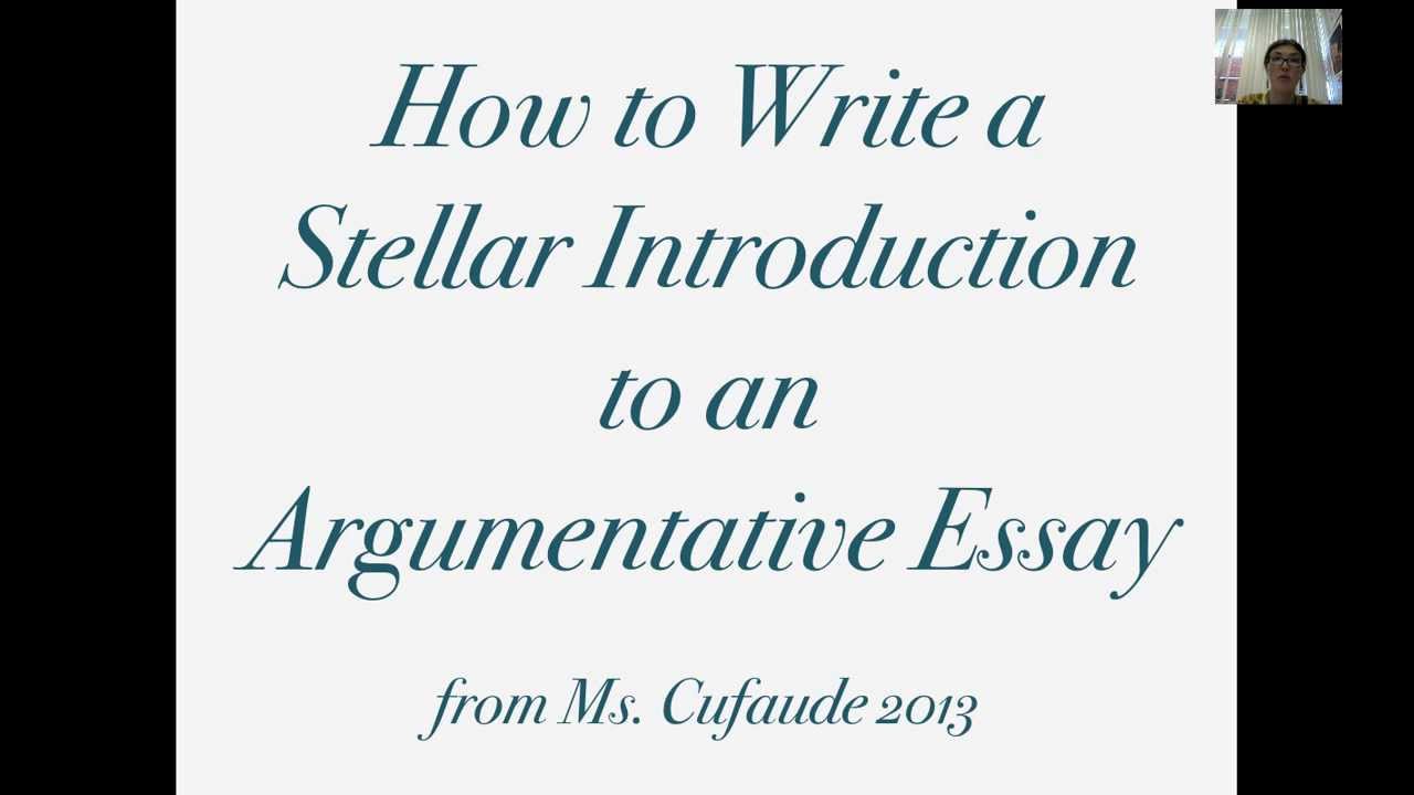 Writing An Introduction For An Argumentative Essay 10 Do s And Don ts 