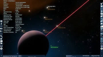 A Asteroid Planet in Space Engine