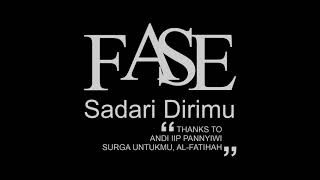 Fase -  Sadari Dirimu (No Vocal)