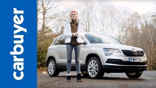 Skoda Karoq SUV 2018 in-depth review - Carbuyer