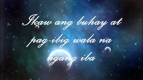 Thumbnail of Ariel Rivera - Sa Aking Puso (Nag-Iisang Ikaw)  With Lyrics