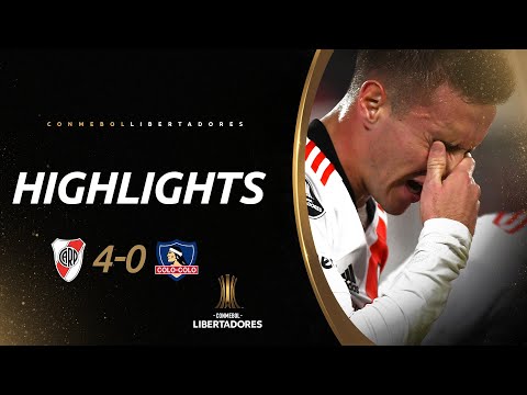 Atletico River Plate Colo Colo Goals And Highlights