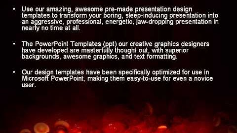 Virus PowerPoint Template by PoweredTemplate.com