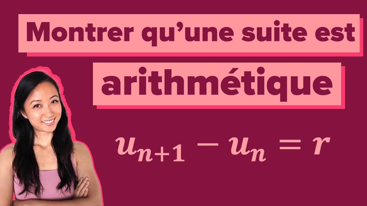 Montrer qu'une suite est arithmétique