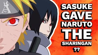 What If Sasuke Gave Naruto The Sharingan? (Part 4)