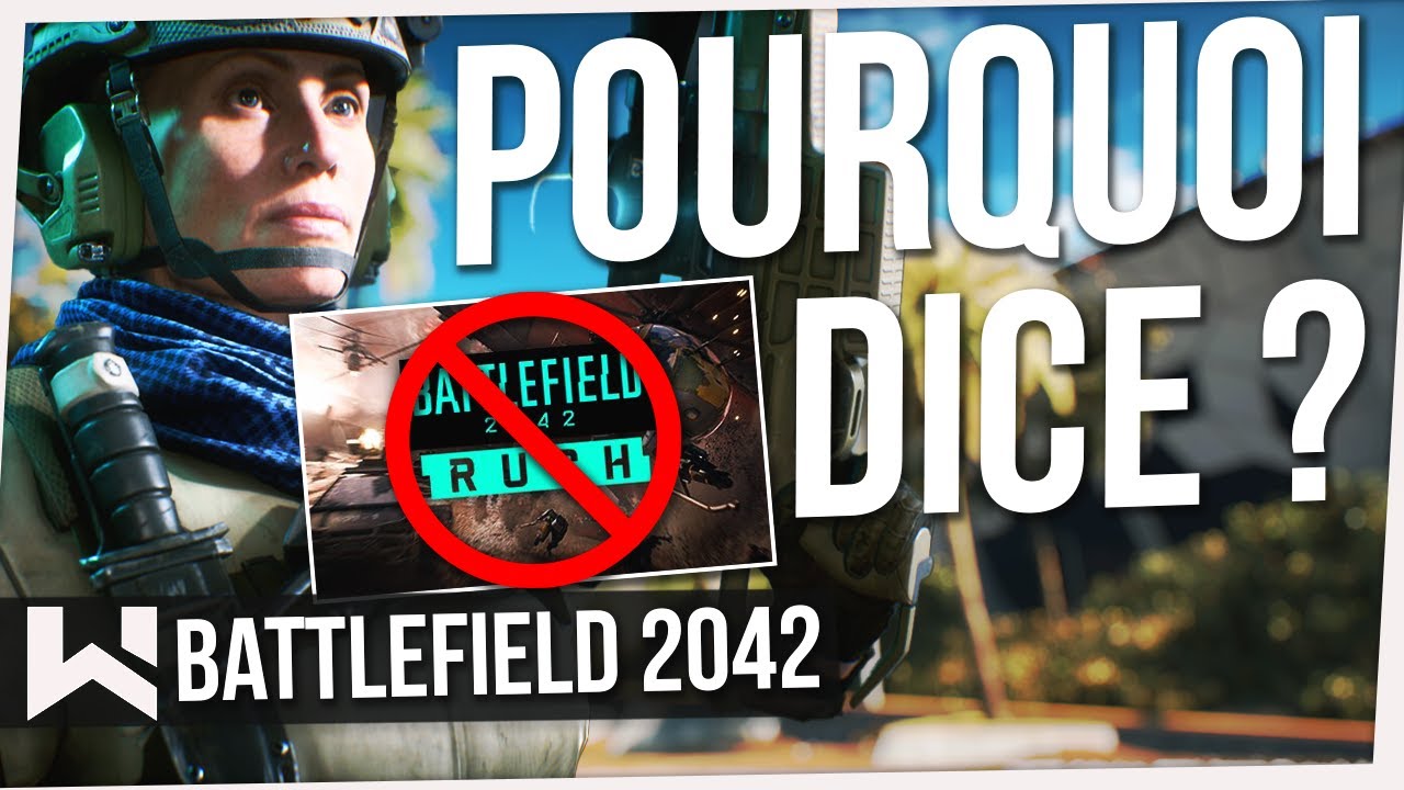 Battlefield 2042 News : On Ne Comprend PLUS RIEN (Ruée)