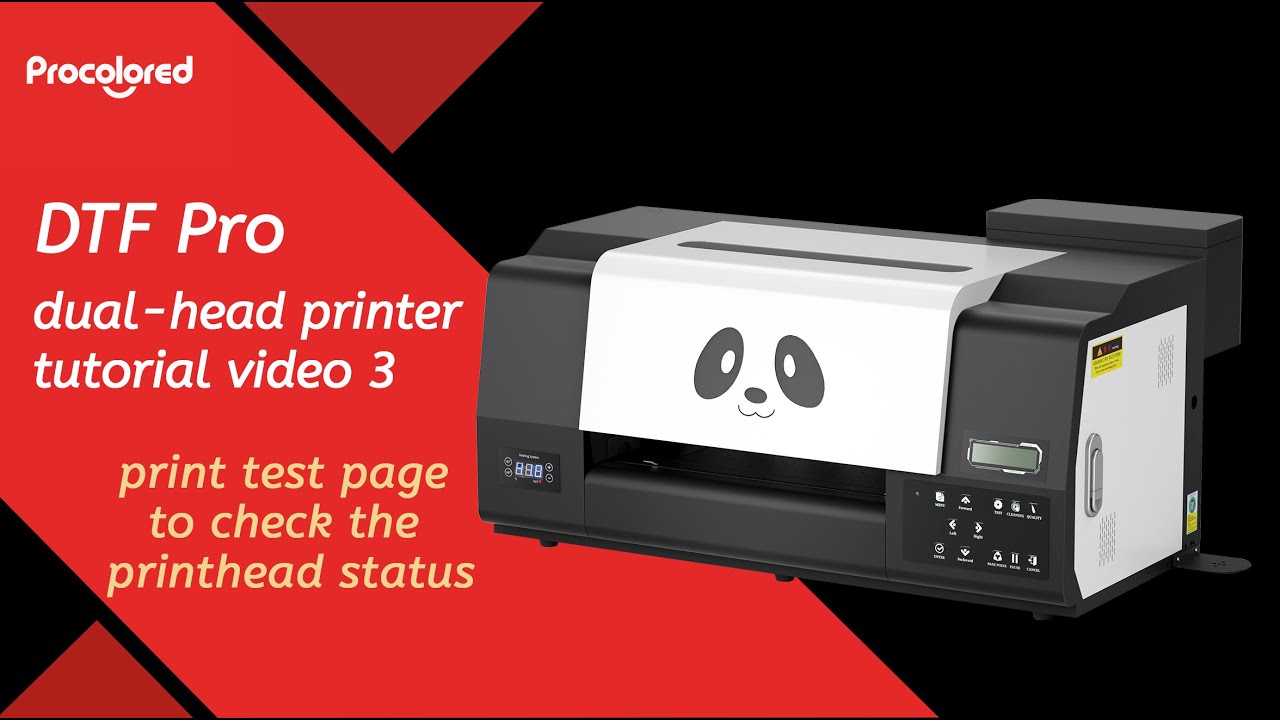 Procolored professional printer - Procolored DTF printer experience sharing  campaign Campaign period: from 9th Sept. to 18th Sept. During this period,  share your experience with Procolored printers on your social media, at