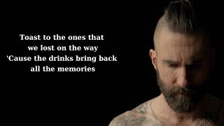 Maroon 5 - Memories (Lyrics)