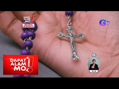 Video: Ano ang mga rosaryo? Iba't ibang kahulugan ng salitang 