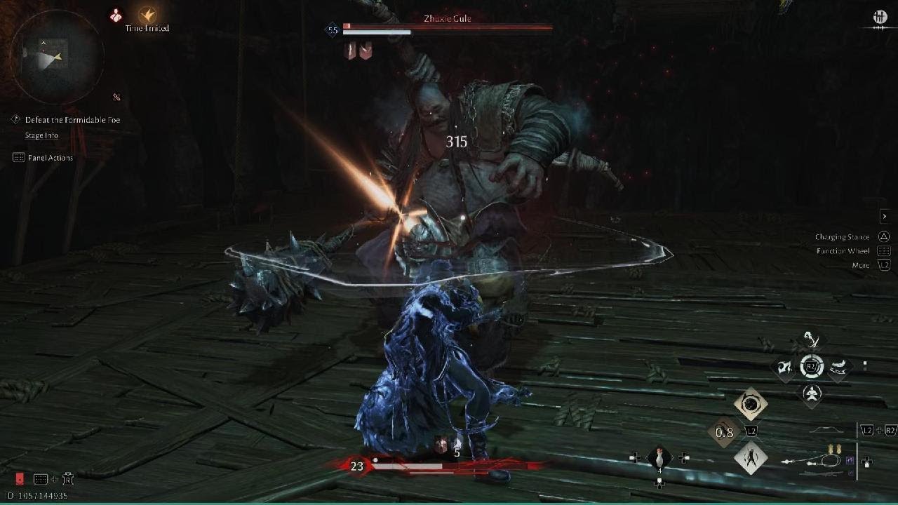 Where Winds Meet - New Quest Boss Zhuxie Ghul Unbound Cavern