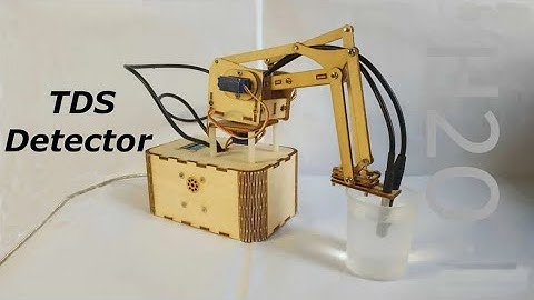 Make a TDS Detector for Water Testing Experiment