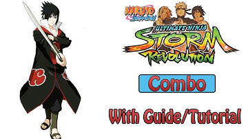 NSUNSR™ : Sasuke Taka Combo | With GUIDE/Tutorial!