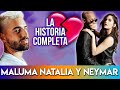 Maluma, Natalia y Neymar | La Historia Completa | Noticias Virales