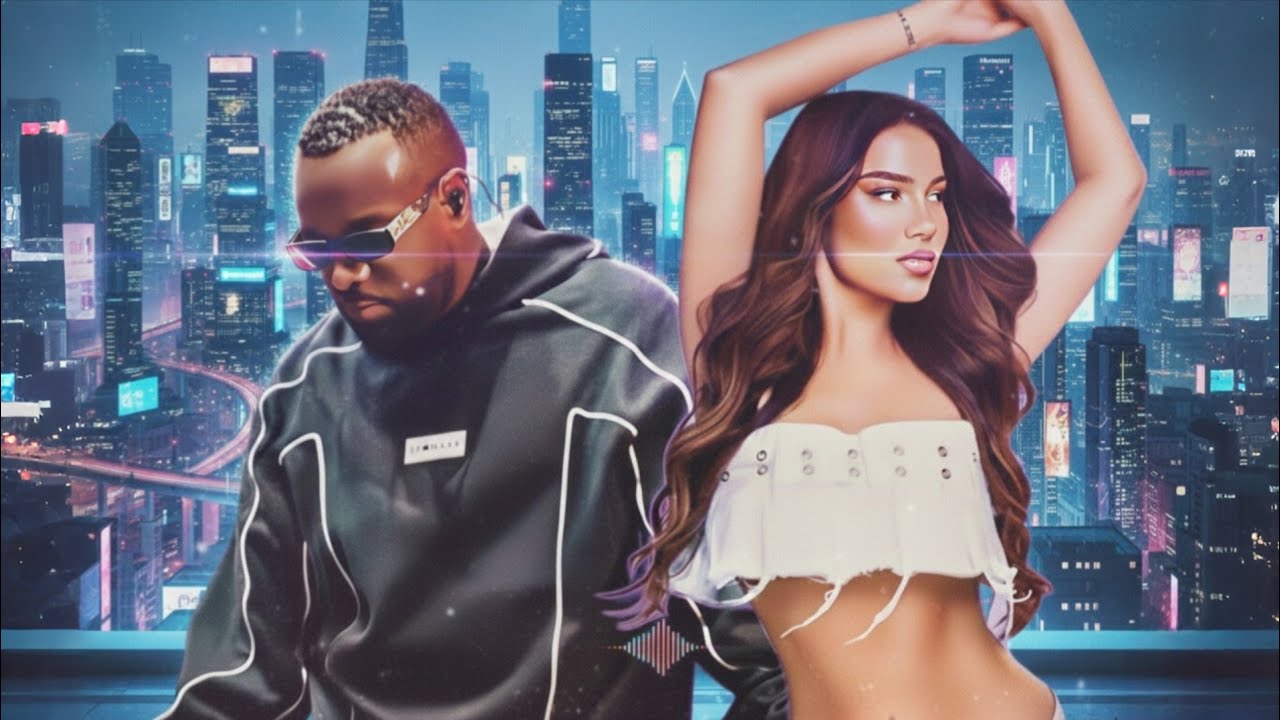 Gims Ft Dhurata Dora, Dadju, Nej, Soolking, Alonzo - Cœur d’hiver (Clip Video )