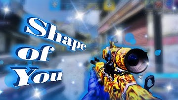 Shape of you | CODM edits | Koshka sniper shots