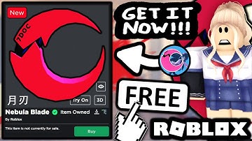 FREE ACCESSORY! HOW TO GET Nebula Blade! (ROBLOX AOTU! LUOBU EVENT!)