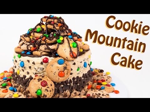 m&m's-cookie-mountain-cake-(with-chocolate-chip-cookie-dough)-from-cookies-cupcakes-and-cardio