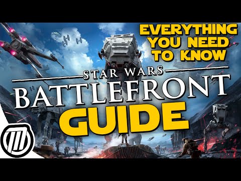 Star Wars : Battlefront 전체 가이드-게임 플레이 팁, 영웅, 차량 등 (1080p)