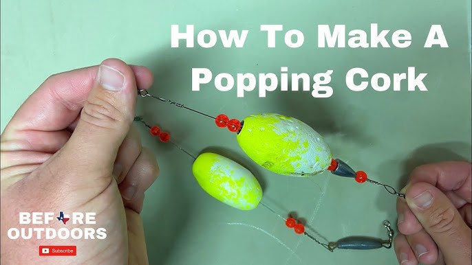 How to Make Your Own Popping Cork 
