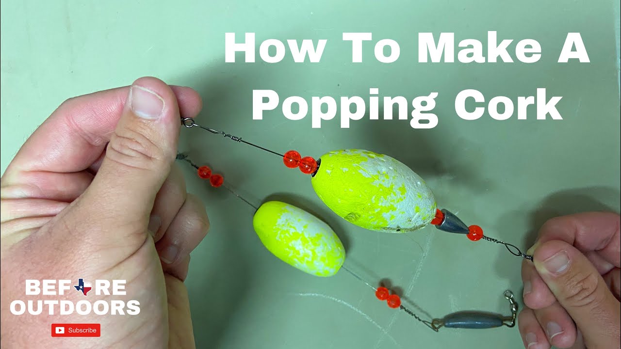 How To Make The Best Popping Cork 2020 (CHEAP!) 