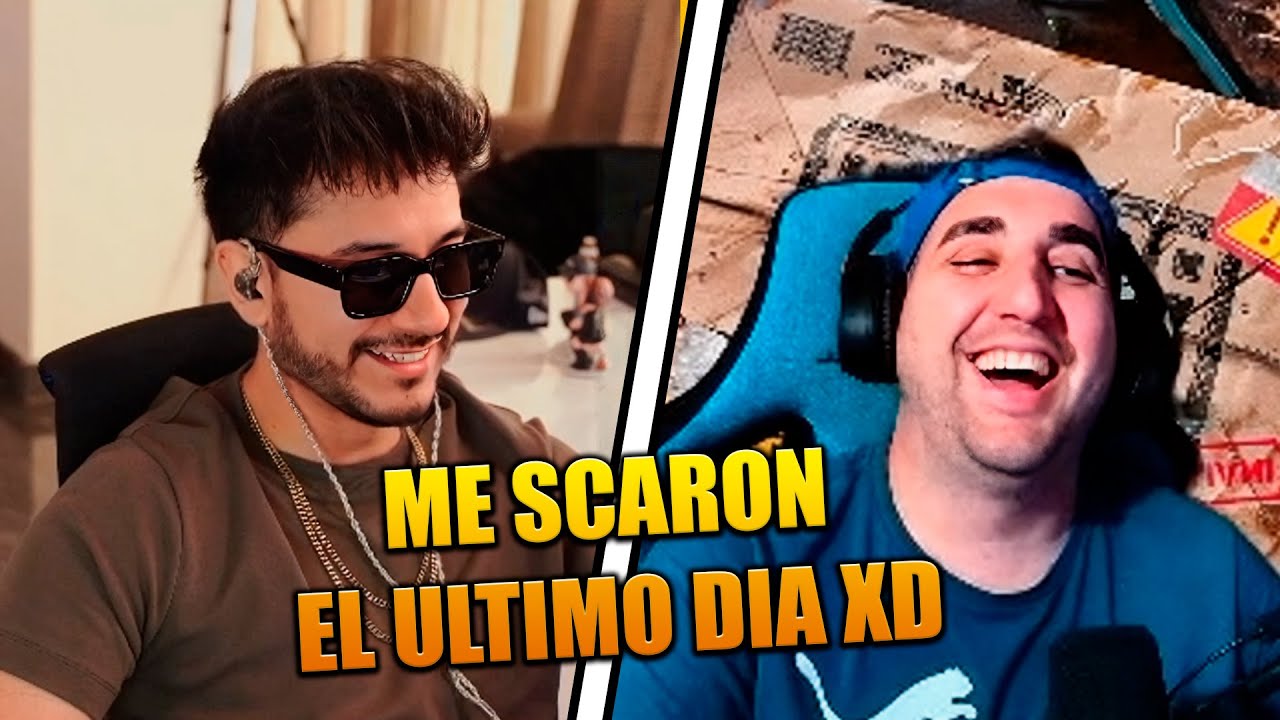 Elemao Zein se ENCUENTRA con ELEMAO y le CUENTA porque lo SACARON de su TEAM 👀 ...