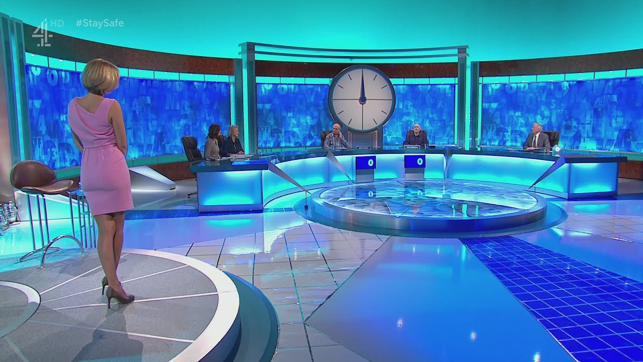 Rachel Riley - Countdown 07/02/2013 - HD