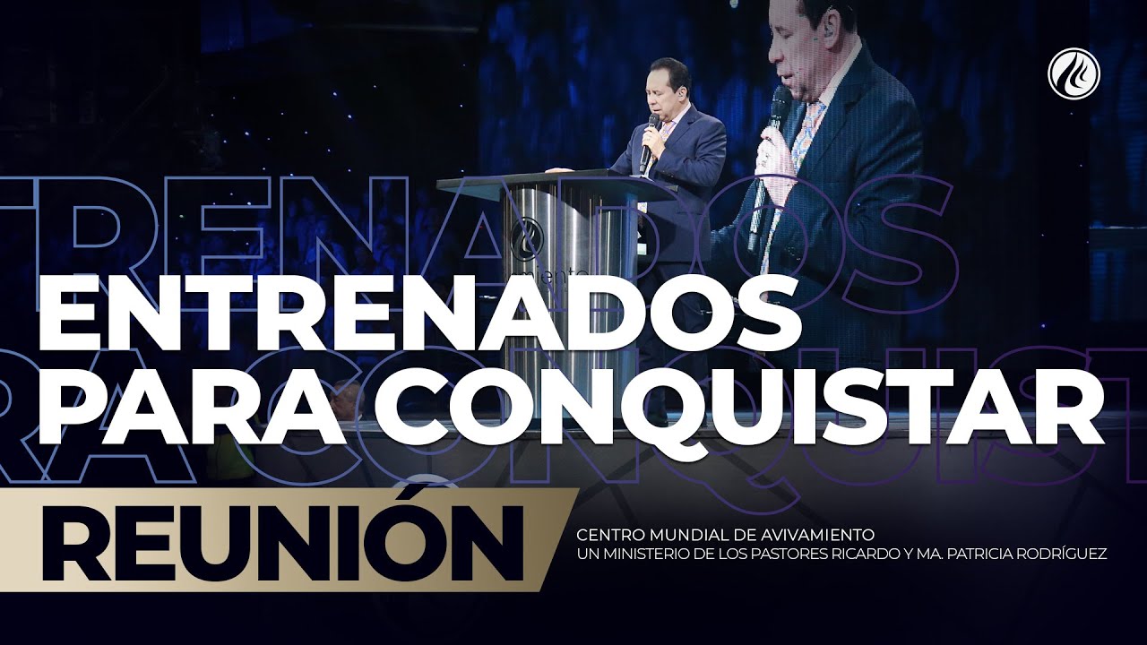 Entrenados para conquistar Jul 26 2019 – AVIVAMIENTO predicas cristianas pentecostal