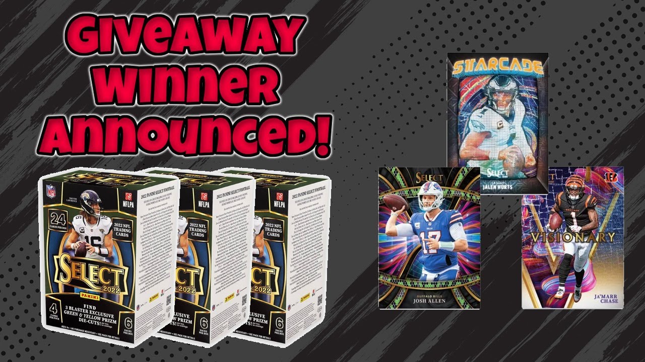 Giveaway Winner Announced & Target Edition Review! 2022 Panini Football ...