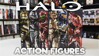 Worst Halo Action Figures Ever But Funniest Video Ever!