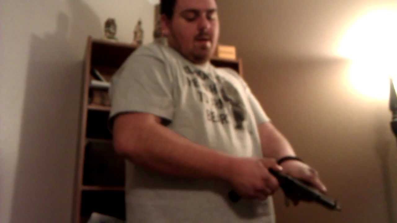 Pistol and flashlight holding techniques. YouTube